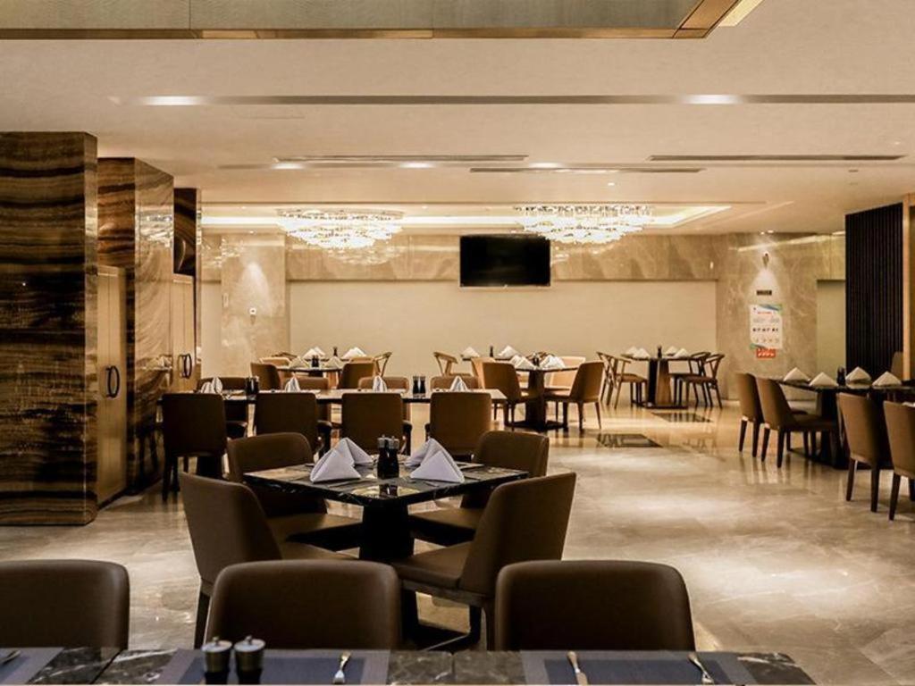 Licai Tianqi Hotel Xianyang Εξωτερικό φωτογραφία